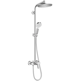 Душевая система Hansgrohe Crometta S 240 1jet Showerpipe (27269000)