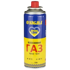 Балон газовий Sigma всесезонний (2901851)