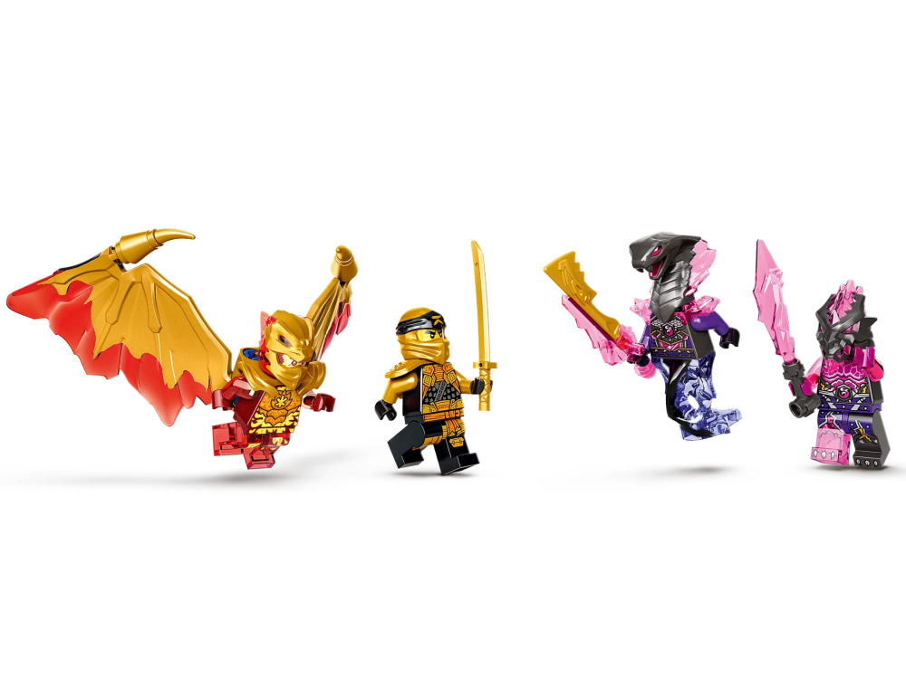 Конструктор Lego Ninjago Крейсер Дракона Коула 384 детали (71769)