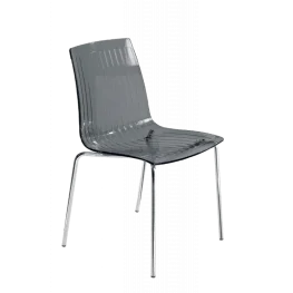 Фото стул papatya x-treme-s 38 прозрачно-дым (2646)