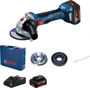 Шліфмашина кутова акумуляторна Bosch GWS 180 (06019H9025)