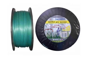 Жилка для тримера VIROK трикутник 2,4мм/400м (10V034)