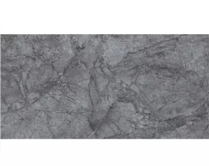 Керамограніт Intercerama Muse темно-сірий 60х120см (12060216072/L)