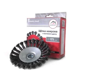 Щітка конічна Vulkan 150мм (743150)