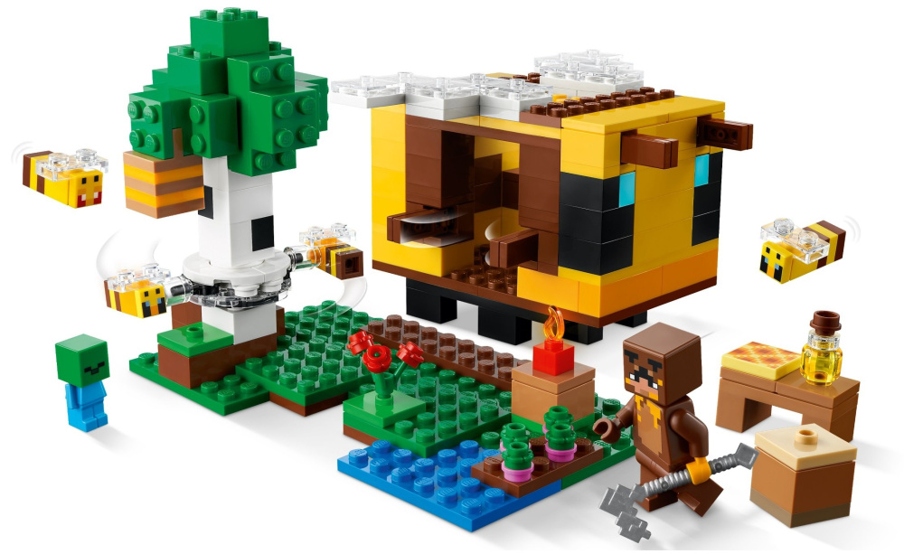  Lego Minecraft   254  (21241)