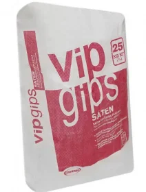 Шпаклевка гипсовая Vip Gips Saten 25кг