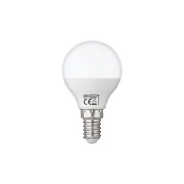 Фото лампа шар horoz electric elite-8 8w 3000k е14 800lm (001-005-0008-020)