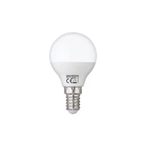 Фото лампа шар horoz electric elite-8 8w 3000k е14 800lm (001-005-0008-020)