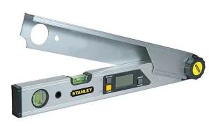 Кутомір цифровий Stanley 400 мм, 2 капсули (0-42-087)