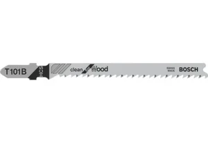 Пильне полотно для лобзикової пилки Bosch T 101 B Clean for Wood HCS 5шт (2608630030)