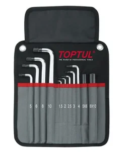Набір шестигранників Toptul супердовгих 1,5-10мм 11шт (GPAQ1101)