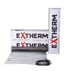 Нагрівальний мат Extherm двожильний ET ECO 500-180