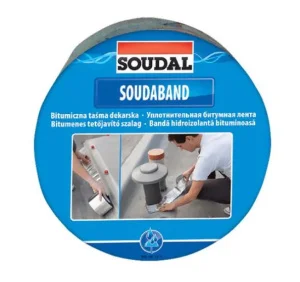 Стрічка бітумна Soudal Soudaband коричнева 7,5смx10м (00004000000SB0750U)