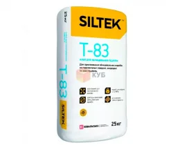 Клей для плитки Siltek T-83 25кг