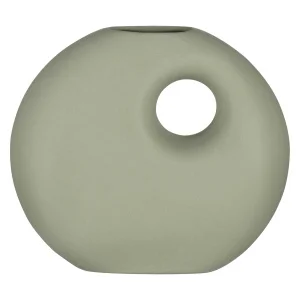 Ваза Ardesto Capri 14x12см зелена (AR3809O)