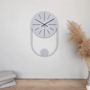 Настінний годинник Glozis Balance Gray (B-041)
