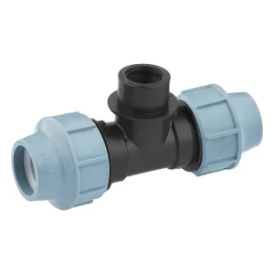 Трійник ПЕ SantehPlast 40х1"х40 РВ (SP-204033)