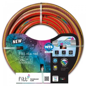 Шланг поливальний FITT NTS RED 3/4 "25м (NTSRD3 / 425)