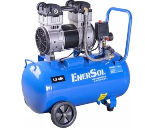 Компресор повітряний безмасленного ENERSOL ES-AC240-50-2OF