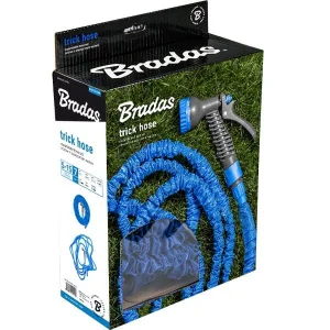 Розтягуючийся шланг Bradas TRICK HOSE 5-15 м, синій (WTH515BL)