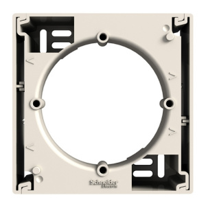 Коробка для зовнішнього монтажу Schneider Asfora крем (EPH6100123)