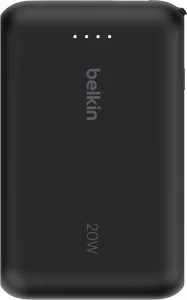 Аккумулятор портативный литий-ионный Power Bank Belkin 10000мА 20Вт (BPB021HQBK)