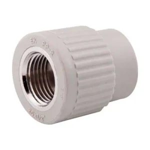 Муфта Ekoplastik PPR 20х1/2" ВР (SZI02020XX)