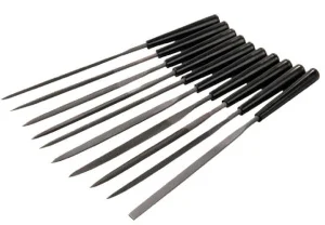 Надфілі MASTER TOOL 140мм, комплект із 10 предметів (06-0020)