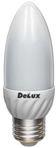 Світлодіодна лампа DeLux BL37B 7Вт 4100K 220В E27 (90001464)