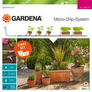 Комплект для мікрокрапельного поливу Gardena (13001-20.000.00)