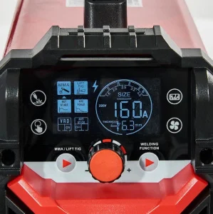 Зварювальний апарат Vitals MMA-1600 LCD (193751)