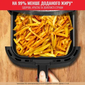 Фото мультипечь tefal easyfry&grill ey501d15