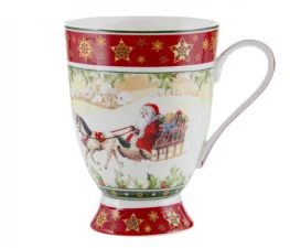 Фото чашка lefard christmas collection 300мл (986-079)