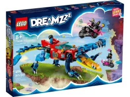 Конструктор Lego DREAMZzz Автомобиль Крокодил 494 детали (71458)