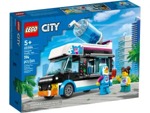 Конструктор Lego City Веселий фургон пінгвіна 194 детали (60384)