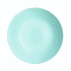 Фото тарелка обеденная luminarc pamplle light turquoise 25см (4649q)