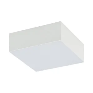 Фото светильник nowodvorski lid square led 15w, 4000k white (10428)