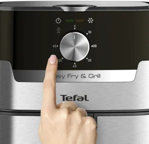 Фото мультипечь tefal easyfry&grill ey501d15
