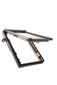 Вікно мансардне Roto Designo Premium R85 09/16 94x160см WD дерево