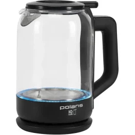 Фото электрочайник polaris pwk 17107cgld wifi iq home черный