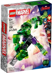Фото конструктор lego super heroes робоброня халка 138 деталей (76241)