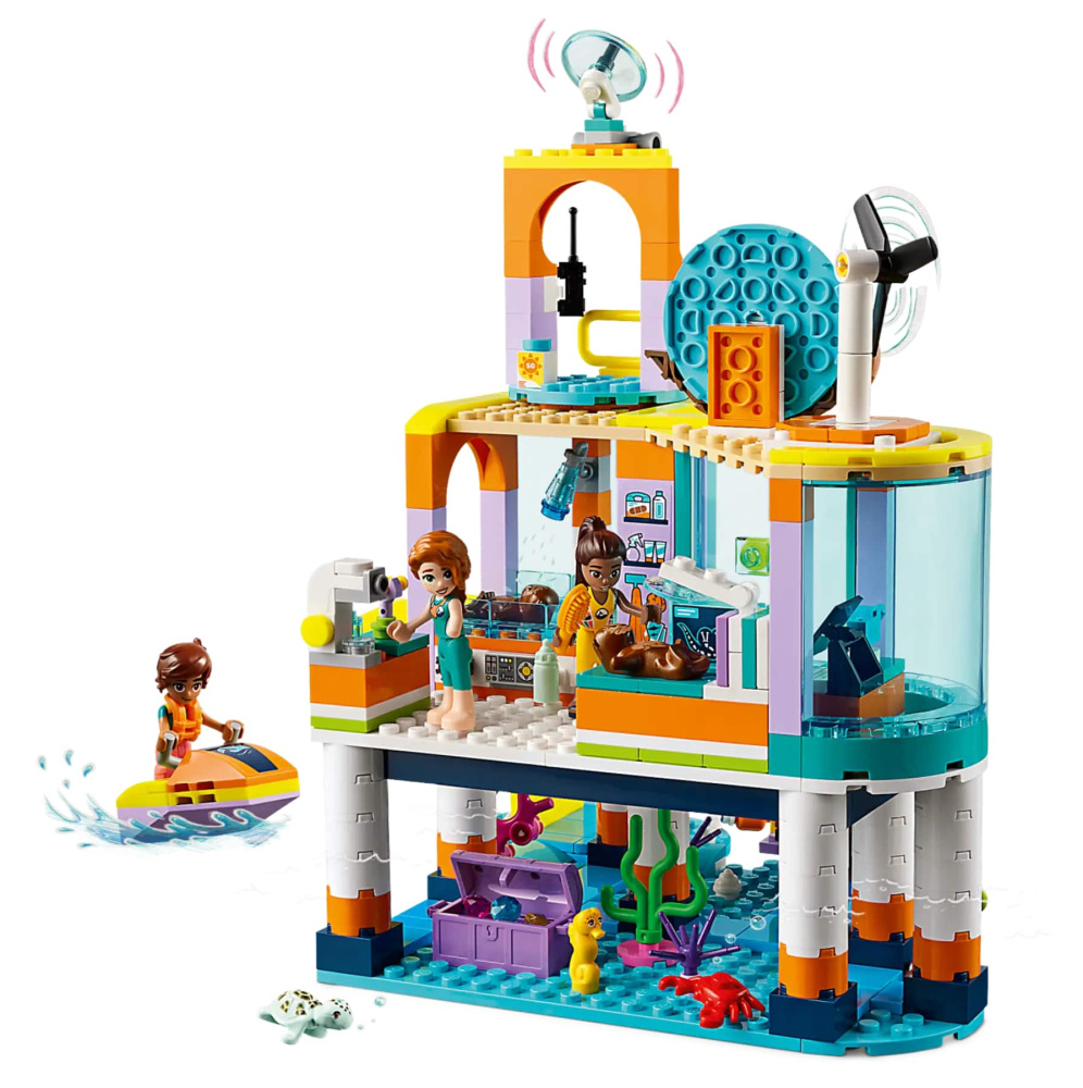 Конструктор Lego Friends Морський рятувальний центр 376 деталей (41736)