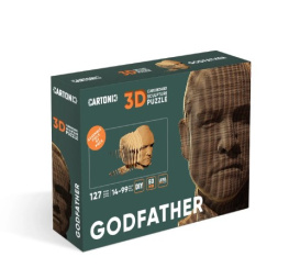    cartonic 3d puzzle godfather (cartmgdf)