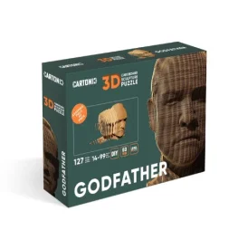 Фото картонный конструктор cartonic 3d puzzle godfather (cartmgdf)