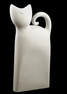 Статуетка у формі кота Linea Sette Ceramiche N38/A (2141765953225BJ)