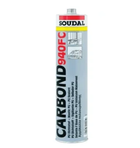 Герметик поліуретановий Soudal Carbond 940FC чорний 300мл (000020000000073003)