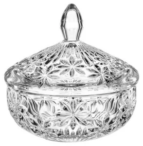 Доза з кришкою Bohemia Perseus 15см (8563)