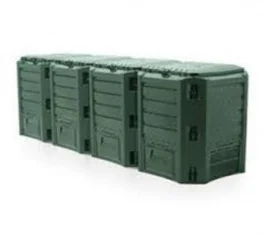 Компостер Prosperplast MODULE COMPOGREEN 1600л, зеленый (5905197695471)