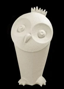 Статуетка у формі сови Linea Sette Ceramiche N85/A (5528904225789BJ)
