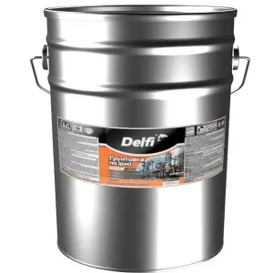 Грунтовка по іржі Delfi ПФ-010М червоно-коричнева 12кг